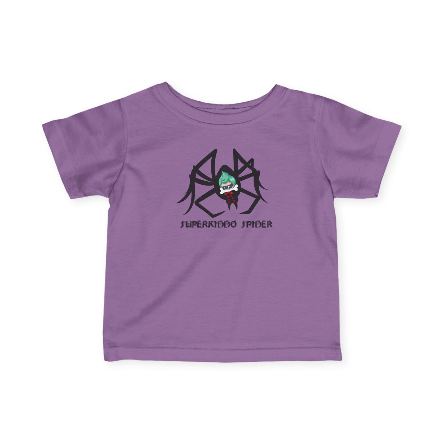 Infant Fine Jersey Tee - Spider kiddo