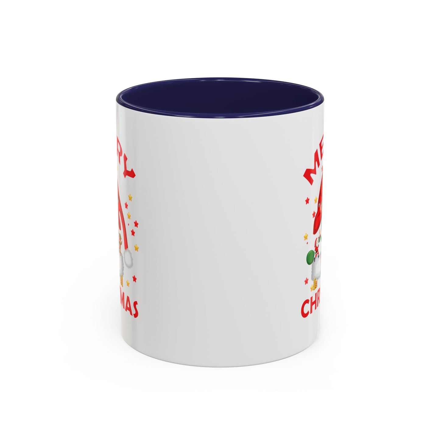 Accent Coffee Mug - Merry christmas