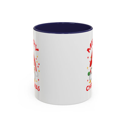 Accent Coffee Mug - Merry christmas - [[{"value":"Wonderwear Kid"}]]
