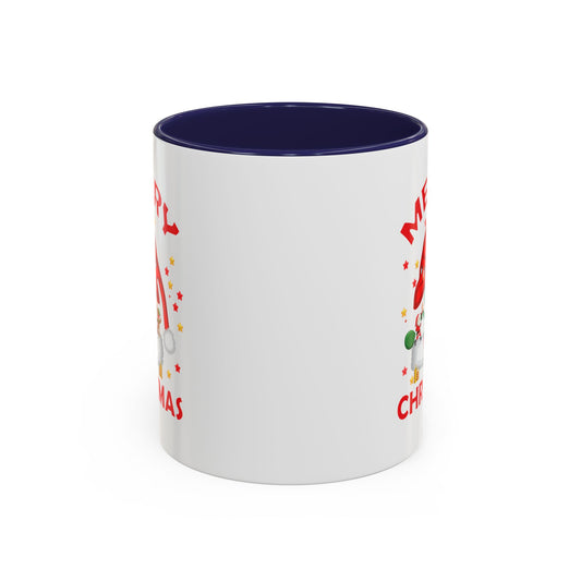 Accent Coffee Mug - Merry christmas - [[{"value":"Wonderwear Kid"}]]
