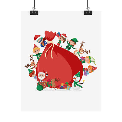 Rolled Posters - Super kiddo and big gift - [[{"value":"Wonderwear Kid"}]]
