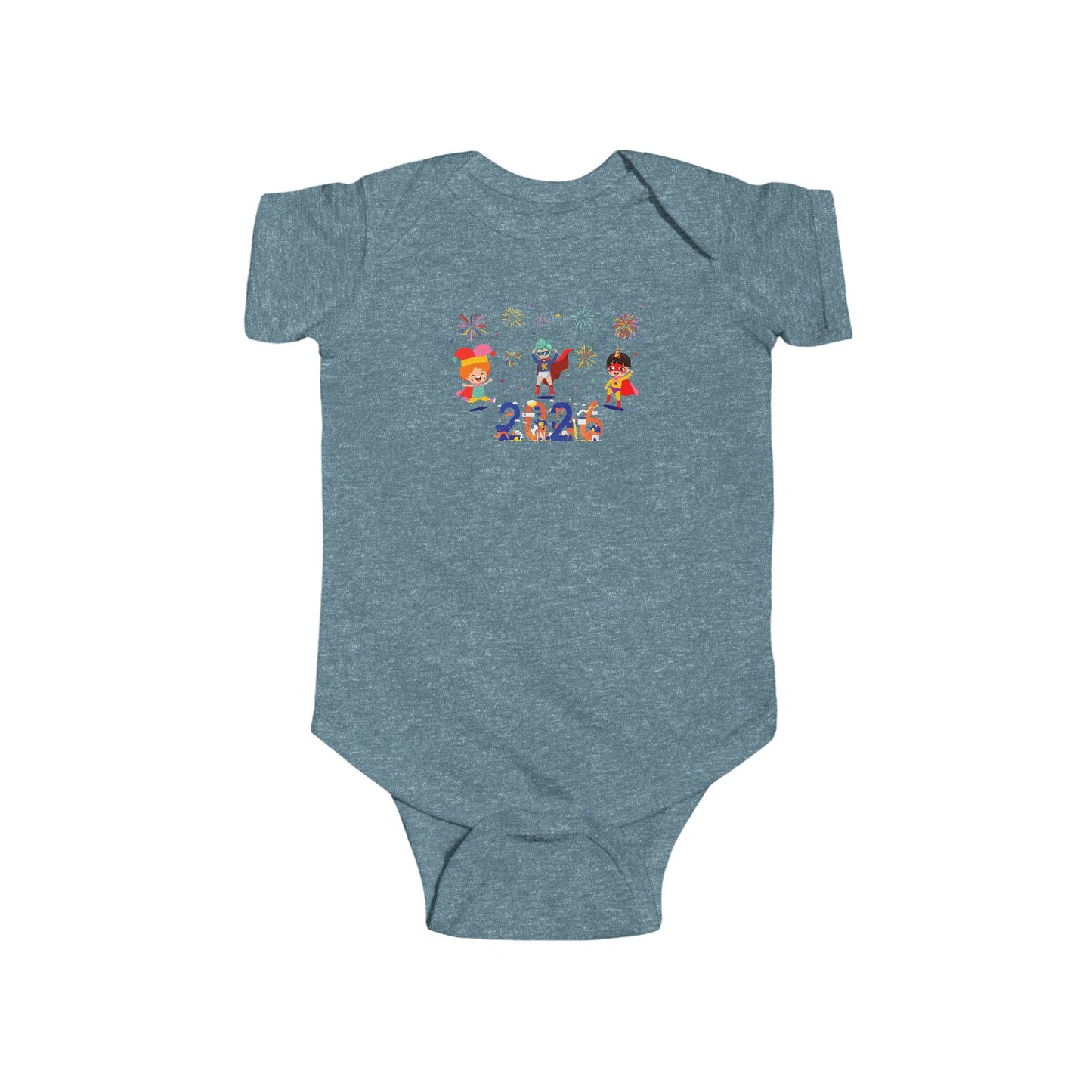 Infant Bodysuit - Super kiddo and other hero - [[{"value":"Wonderwear Kid"}]]