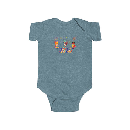 Infant Bodysuit - Super kiddo and other hero - [[{"value":"Wonderwear Kid"}]]