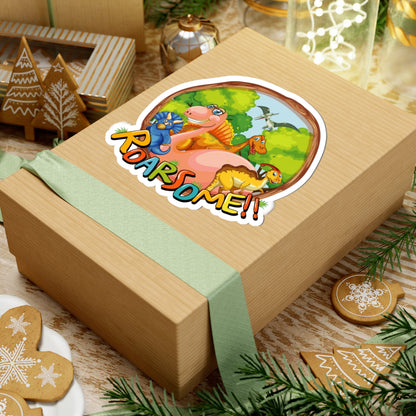 Kiss-Cut Stickers - Roarsome Printify