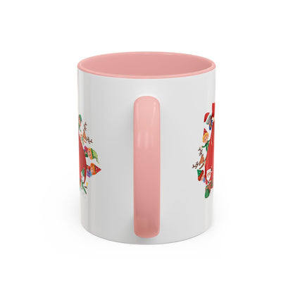 Accent Coffee Mug - Super kiddo and big gift - [[{"value":"Wonderwear Kid"}]]