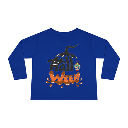 Toddler Long Sleeve Tee - Holloween Printify