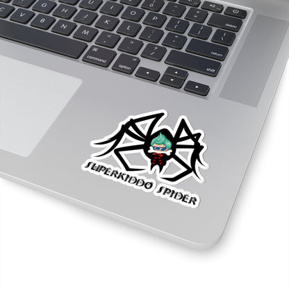 Kiss-Cut Stickers - Spider kiddo Printify