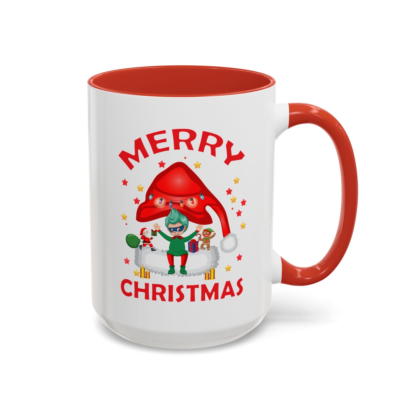 Accent Coffee Mug - Merry christmas