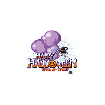 Halloween Kiss-Cut Vinyl Decals – Happy holloween - spider kiddo - [[{"value":"Wonderwear Kid"}]]