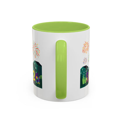Accent Coffee Mug - Super kiddo on house - [[{"value":"Wonderwear Kid"}]]