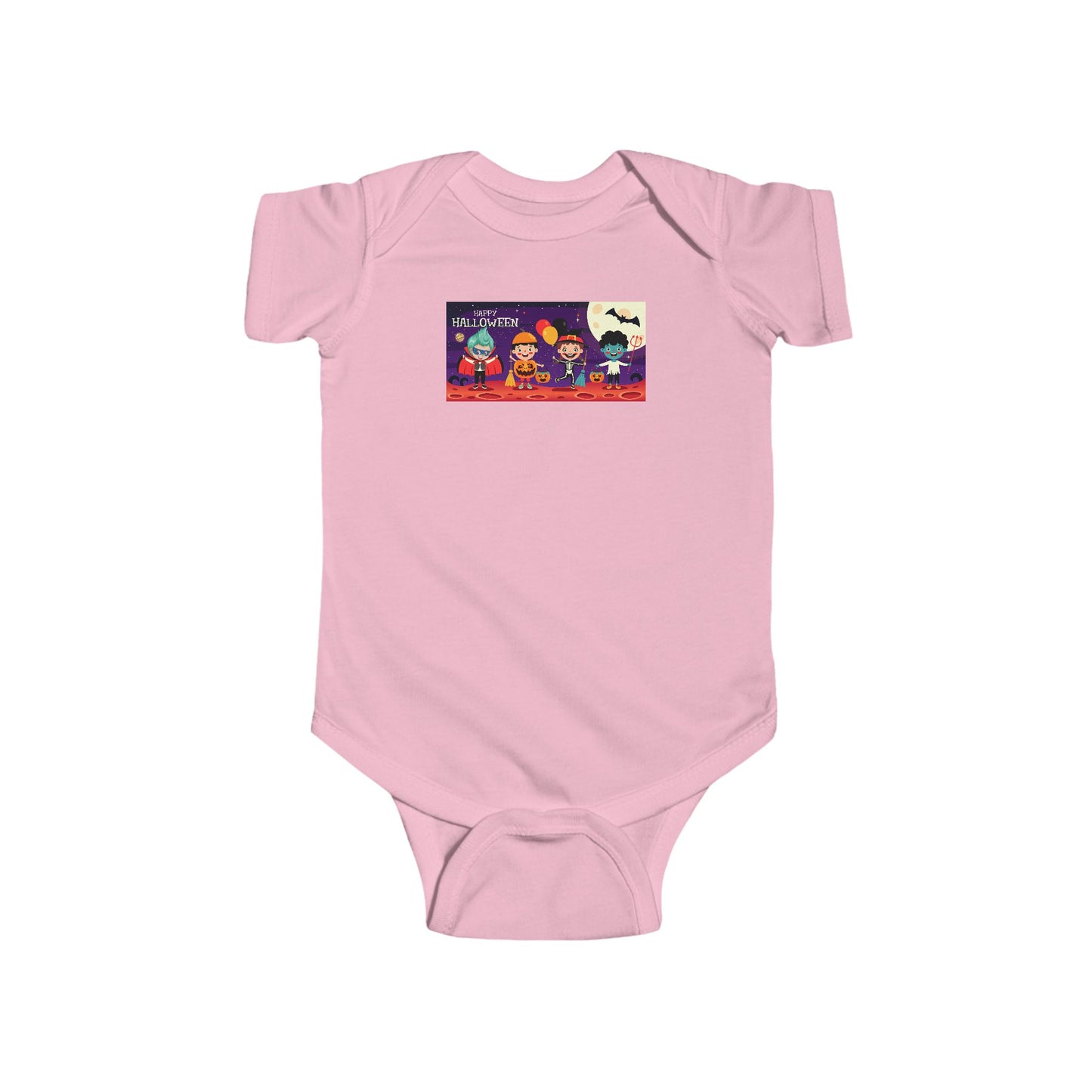 Infant Bodysuit - Super kiddo with friends on holloween - [[{"value":"Wonderwear Kid"}]]