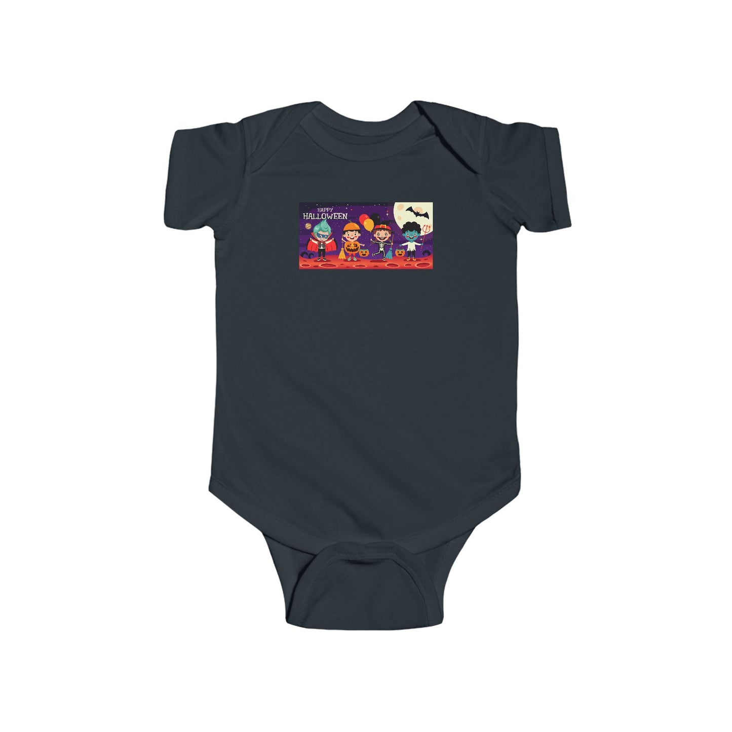 Infant Bodysuit - Super kiddo with friends on holloween - [[{"value":"Wonderwear Kid"}]]