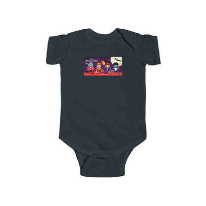 Infant Bodysuit - Super kiddo with friends on holloween - [[{"value":"Wonderwear Kid"}]]