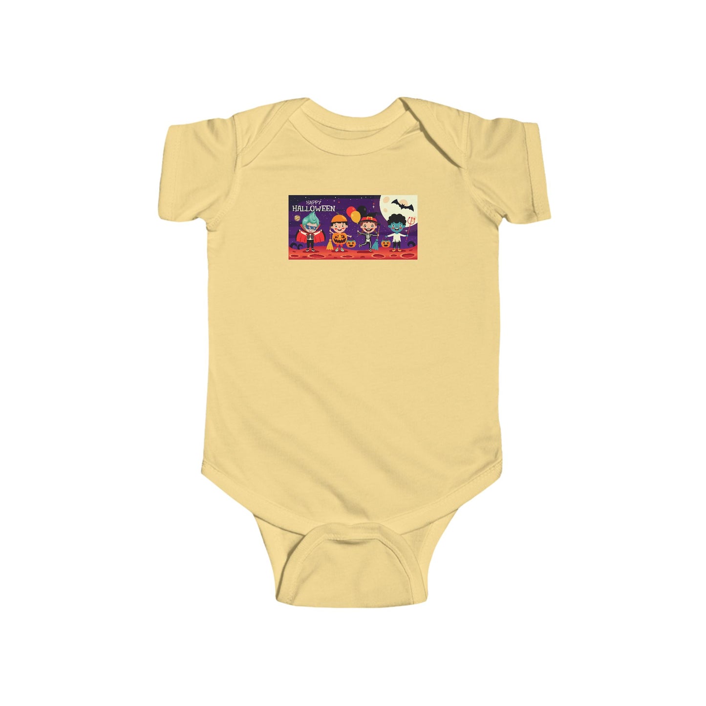 Infant Bodysuit - Super kiddo with friends on holloween - [[{"value":"Wonderwear Kid"}]]
