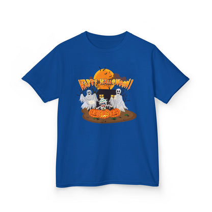 Kids Heavy Cotton™ Tee - Super kiddo with ghost - [[{"value":"Wonderwear Kid"}]]