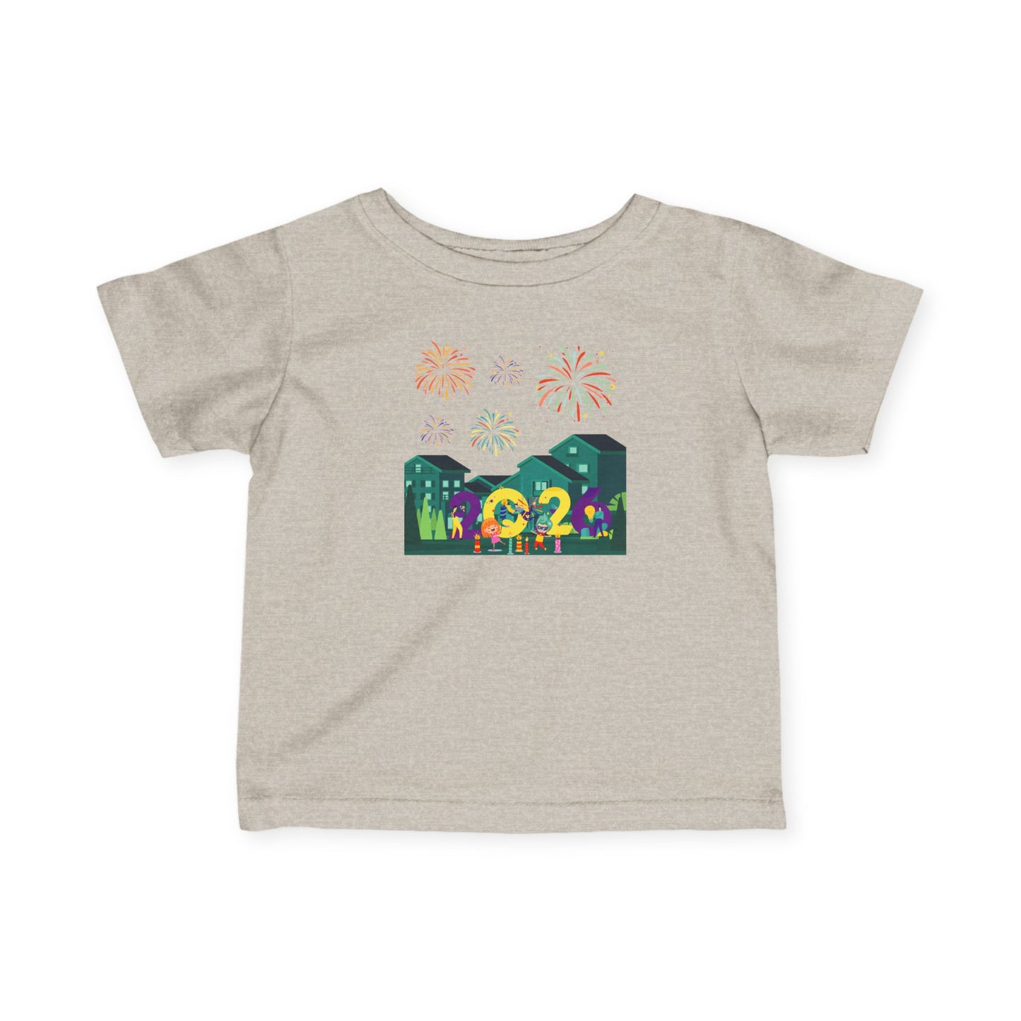 Infant Fine Jersey Tee - Super kiddo on house - [[{"value":"Wonderwear Kid"}]]