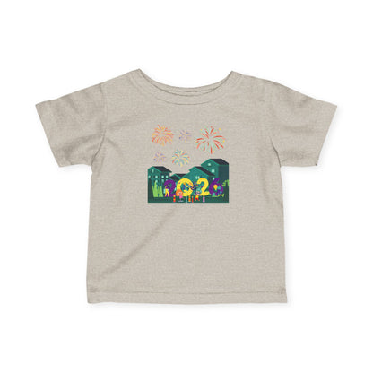 Infant Fine Jersey Tee - Super kiddo on house - [[{"value":"Wonderwear Kid"}]]