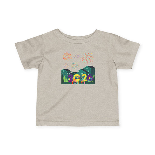 Infant Fine Jersey Tee - Super kiddo on house - [[{"value":"Wonderwear Kid"}]]