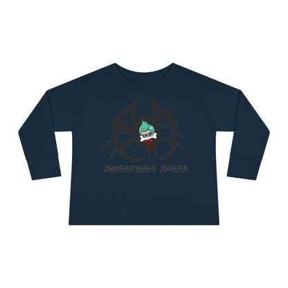 Toddler Long Sleeve Tee - Spider kiddo Printify