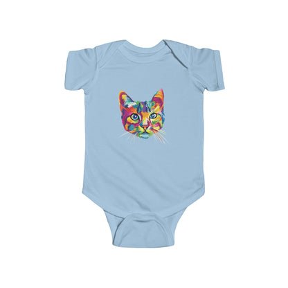 Baby Cat Bodysuit - Infant Onesie Printify