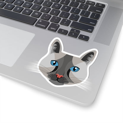 Kiss-Cut Stickers - Maine coon Printify