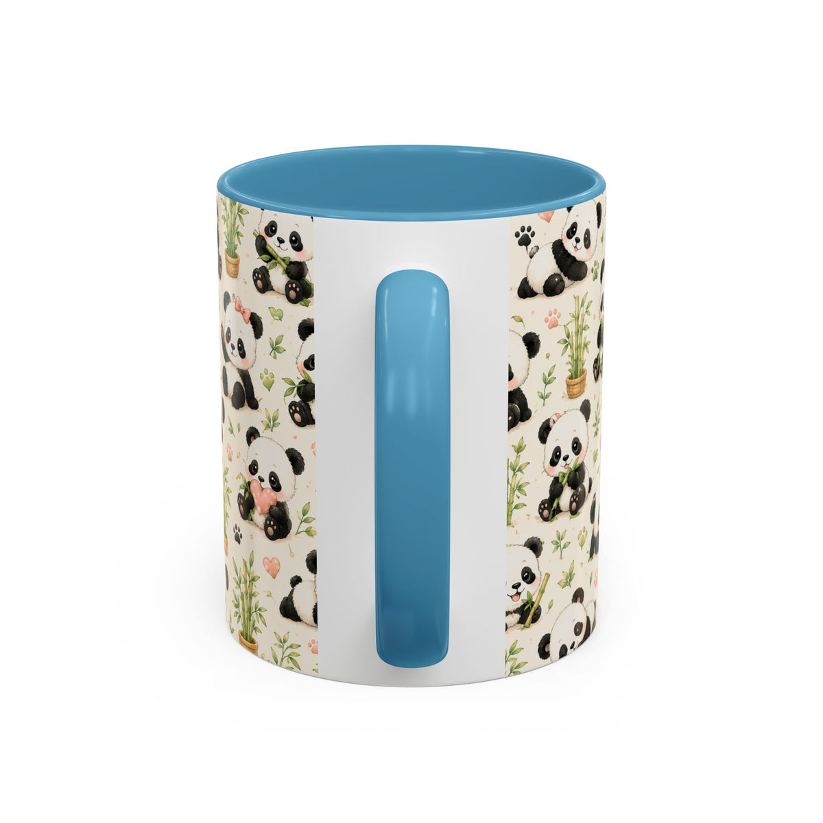 Accent Coffee Mug  (11/15 oz) - baby pandas