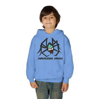 Youth Heavy Blend Hooded Sweatshirt - Spider kiddo - [[{"value":"Wonderwear Kid"}]]