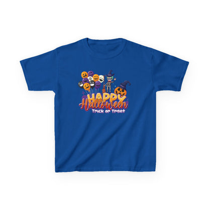Kids Heavy Cotton™ Tee - Happy halloween trick or treat - [[{"value":"Wonderwear Kid"}]]