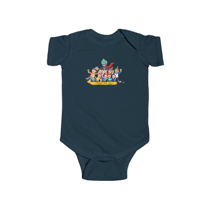 Infant Bodysuit - Happy new year with friends - [[{"value":"Wonderwear Kid"}]]
