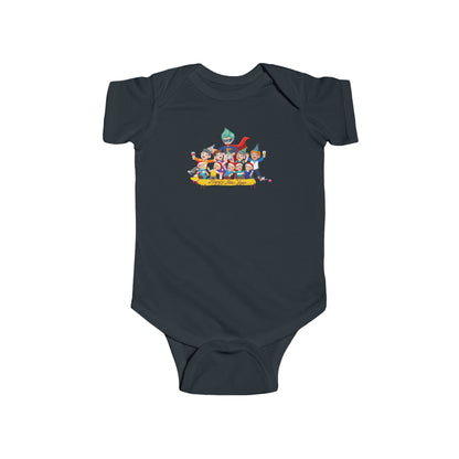 Infant Bodysuit - Happy new year with friends - [[{"value":"Wonderwear Kid"}]]
