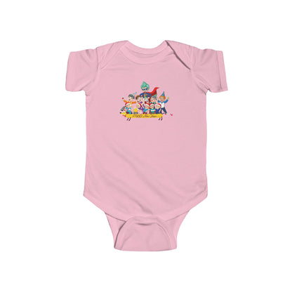 Infant Bodysuit - Happy new year with friends - [[{"value":"Wonderwear Kid"}]]