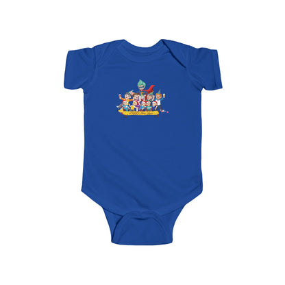 Infant Bodysuit - Happy new year with friends - [[{"value":"Wonderwear Kid"}]]