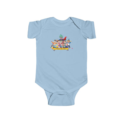 Infant Bodysuit - Happy new year with friends - [[{"value":"Wonderwear Kid"}]]