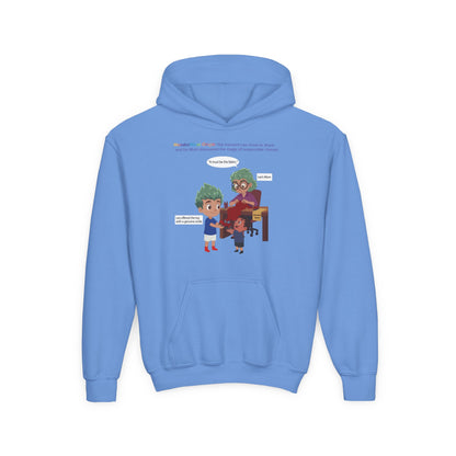 Youth Heavy Blend Hooded Sweatshirt - WonderWear Origin - [[{"value":"Wonderwear Kid"}]]