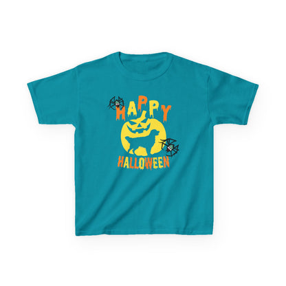 Kids Heavy Cotton™ Tee - Happy holloween Printify