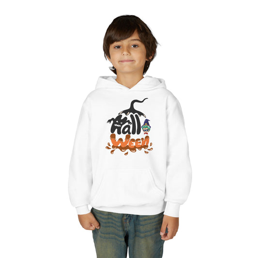 Youth Heavy Blend Hooded Sweatshirt - Holloween