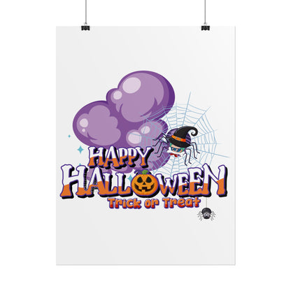 Rolled Posters - Happy holloween - spider kiddo - [[{"value":"Wonderwear Kid"}]]