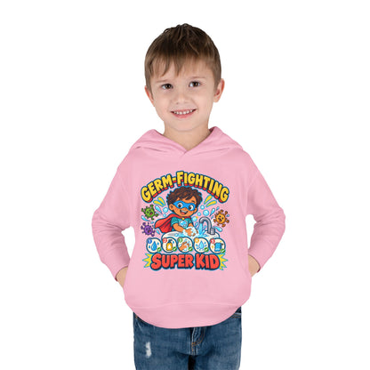 Toddler Hoodie — Germ-Fighting Super Kid
