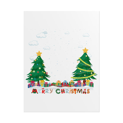 Rolled Posters - Christmas and snowing - [[{"value":"Wonderwear Kid"}]]