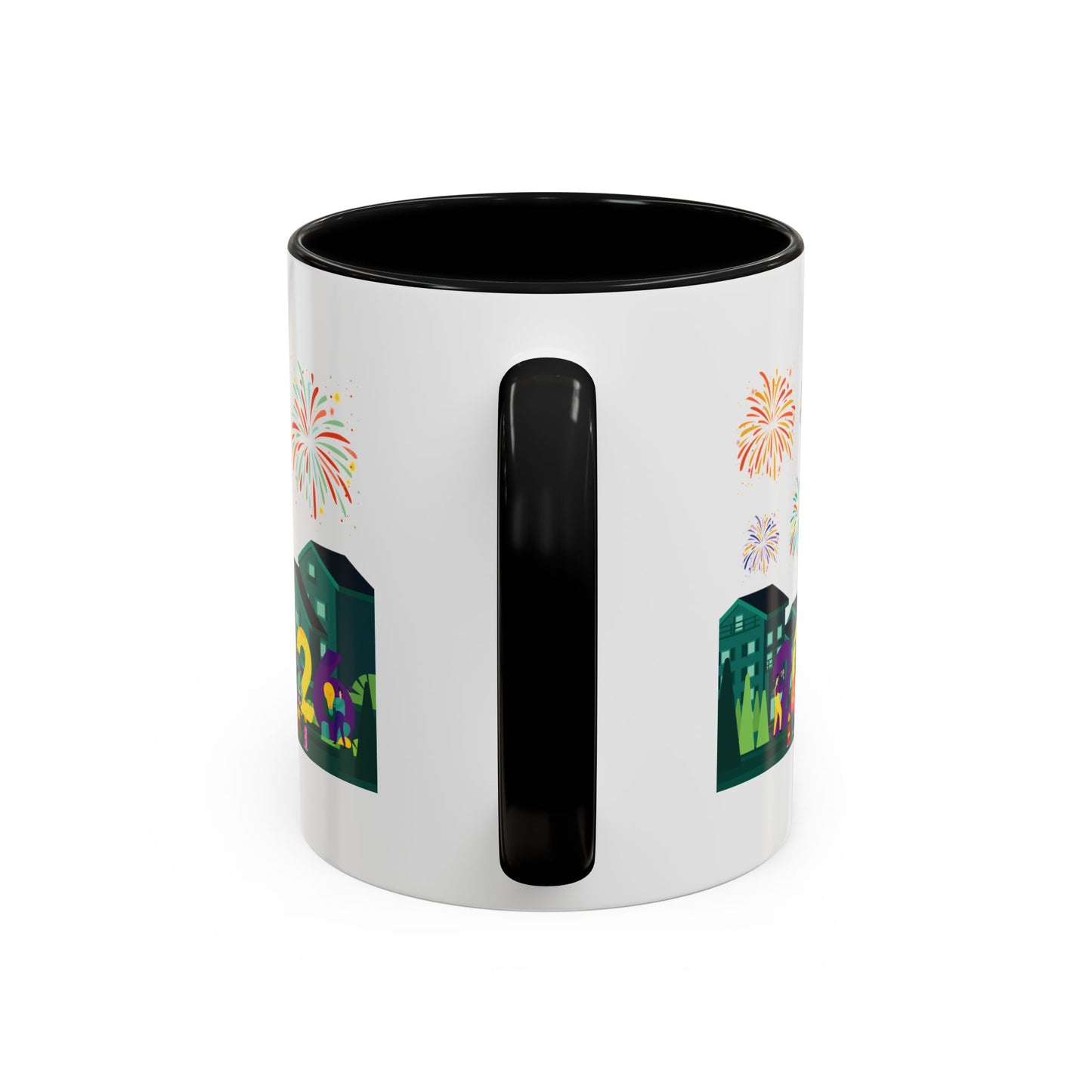 Accent Coffee Mug - Super kiddo on house