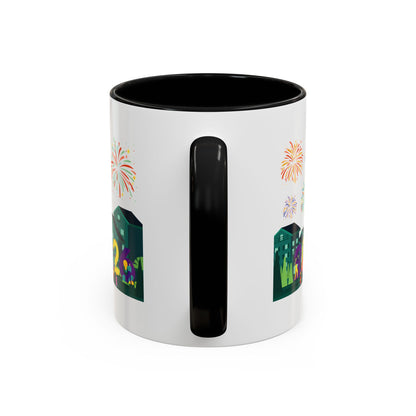 Accent Coffee Mug - Super kiddo on house - [[{"value":"Wonderwear Kid"}]]