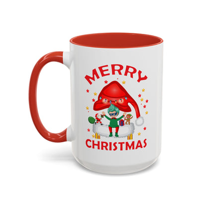 Accent Coffee Mug - Merry christmas - [[{"value":"Wonderwear Kid"}]]