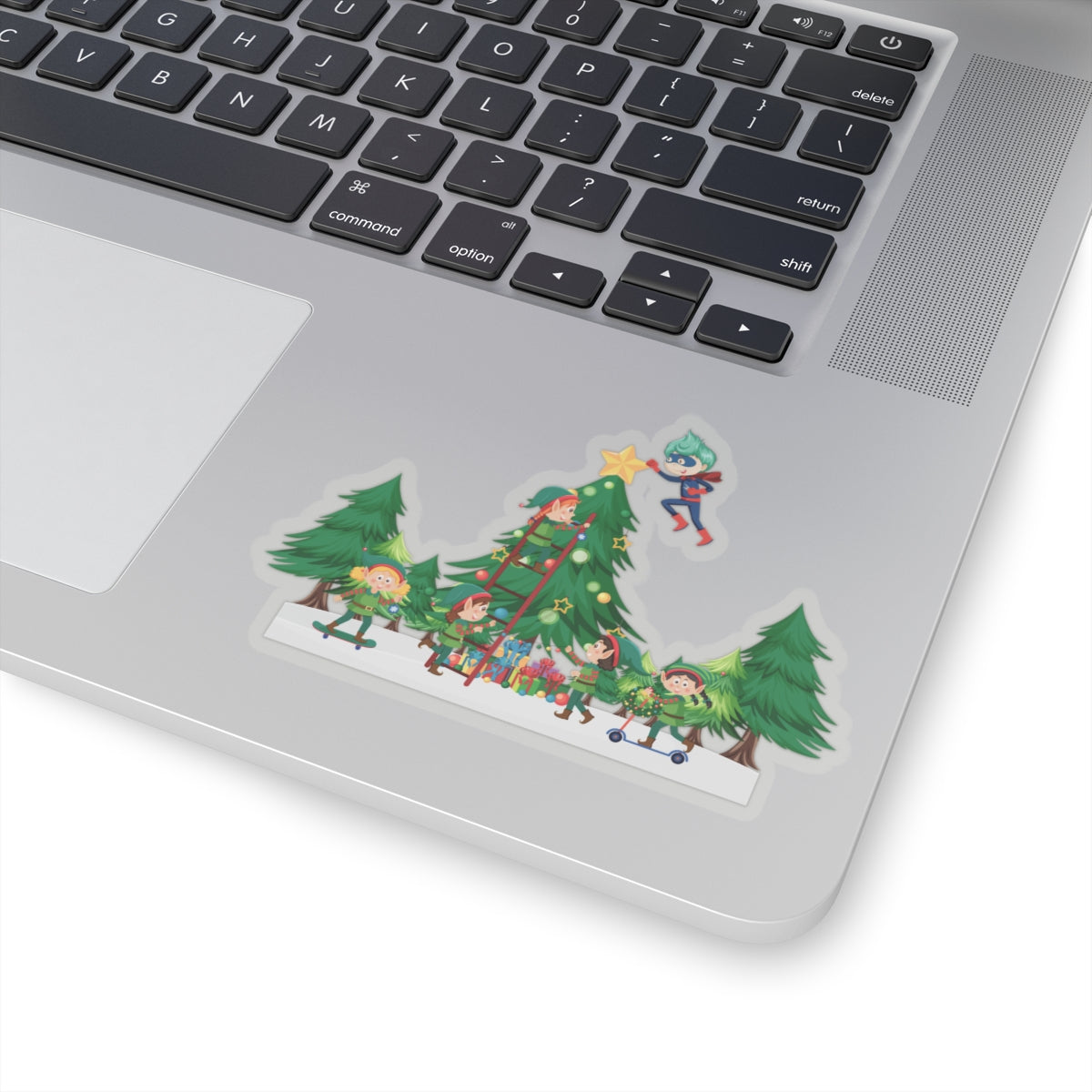 Kiss-Cut Stickers - Super kiddo putting the stars - [[{"value":"Wonderwear Kid"}]]