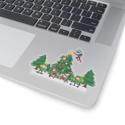 Kiss-Cut Stickers - Super kiddo putting the stars - [[{"value":"Wonderwear Kid"}]]