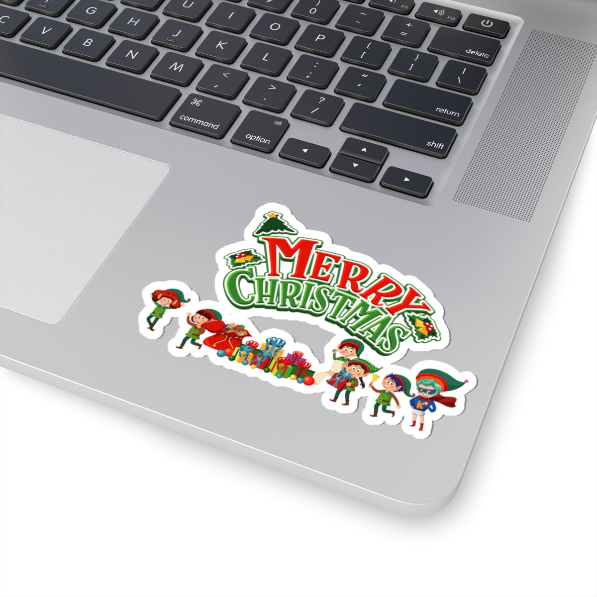 Kiss-Cut Stickers - Merry christmas from super friends - [[{"value":"Wonderwear Kid"}]]