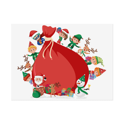 Rolled Posters - Super kiddo and big gift - [[{"value":"Wonderwear Kid"}]]