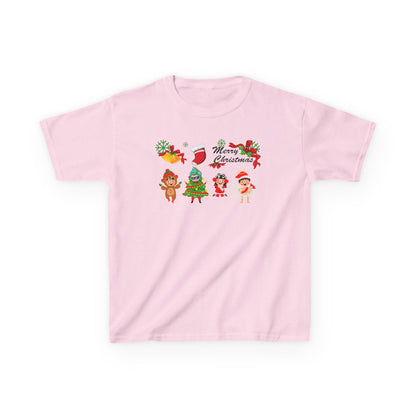 Kids Heavy Cotton™ Tee - Merry christmas from super kid - [[{"value":"Wonderwear Kid"}]]
