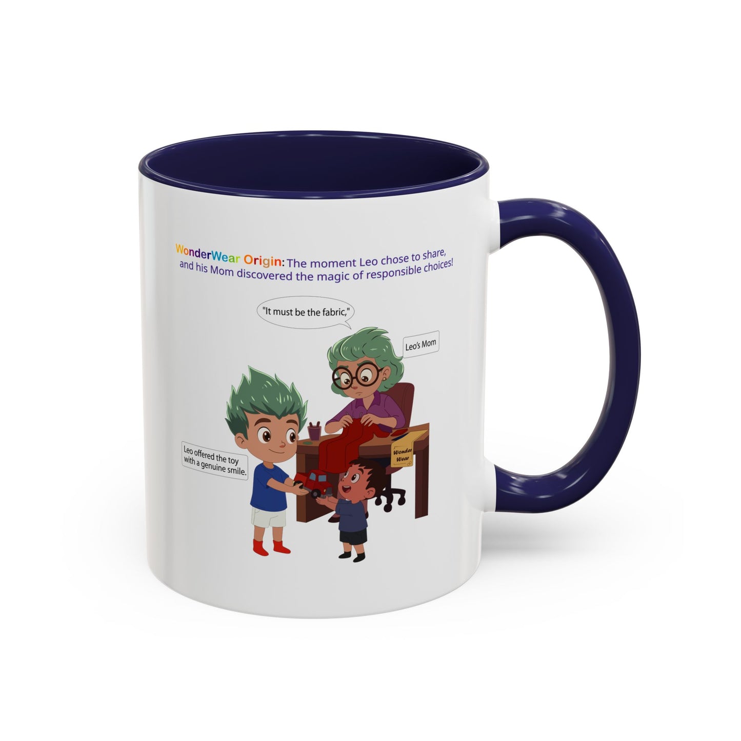 Accent Coffee Mug - WonderWear Origin