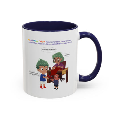 Accent Coffee Mug - WonderWear Origin - [[{"value":"Wonderwear Kid"}]]