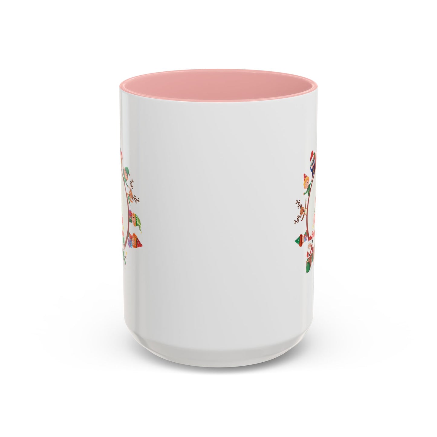 Accent Coffee Mug - We wish you a merry christmas
